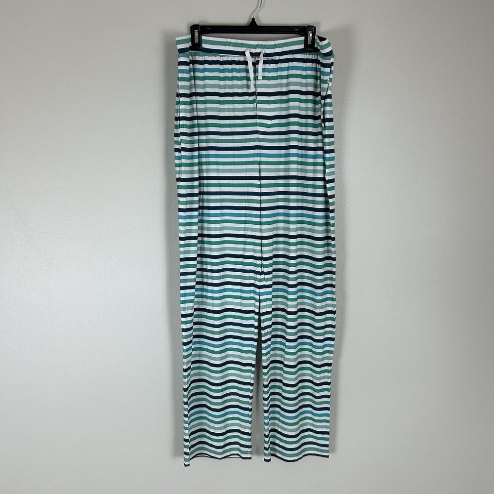 Emerson and Friends Women’s Bamboo Relax Pajama Pants Size XL Viscose Stripe